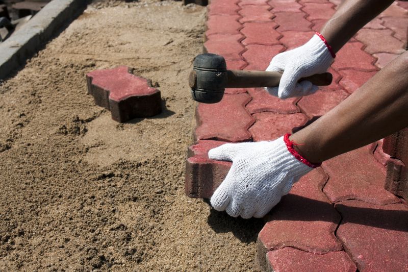 Brick Driveway Paving in Stamford, CT