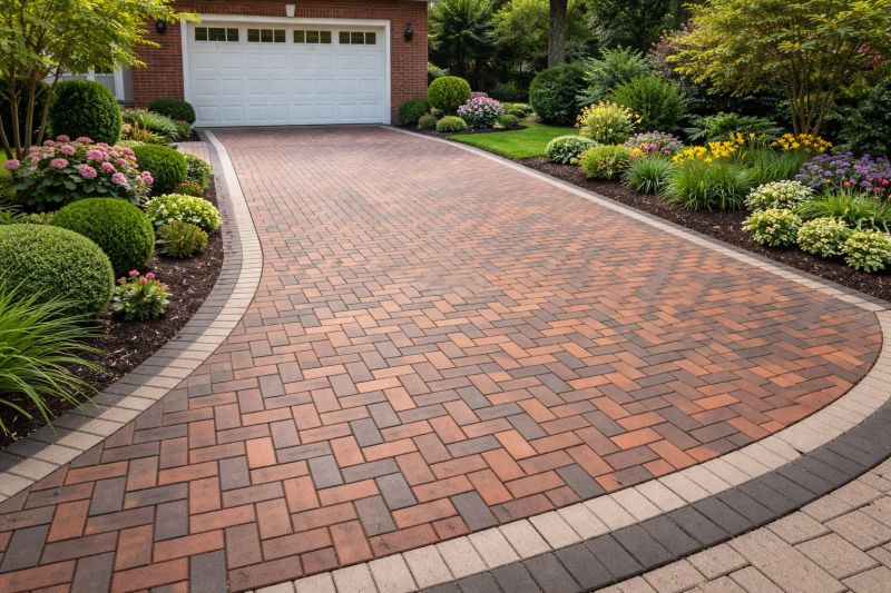 Brick Hardscape Construction in Warwick, RI