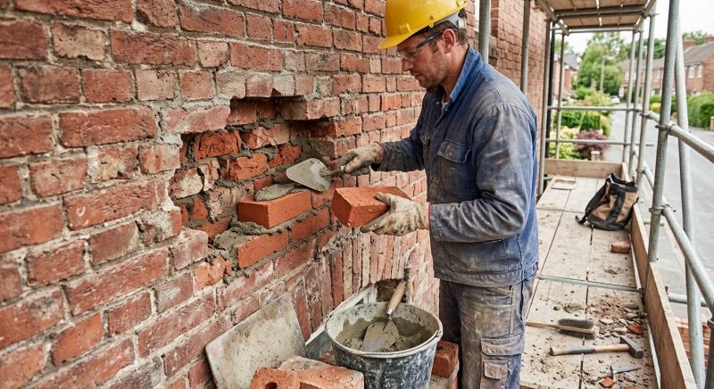 Brick Installation Service in Norwalk, CT
