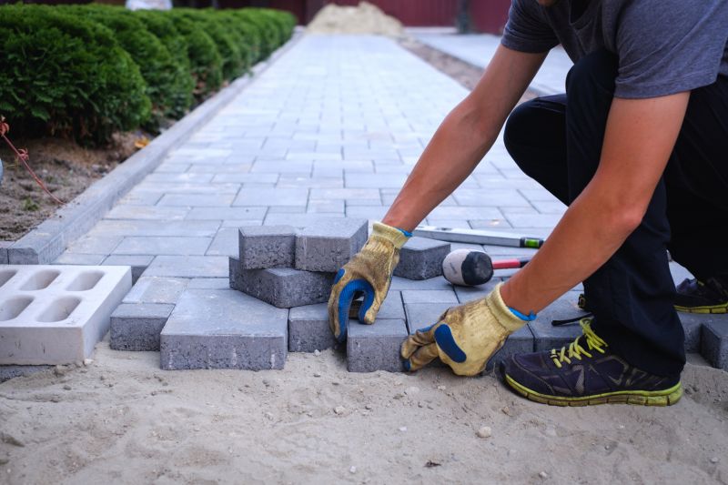 Brick Pavers Installation in Framingham, MA