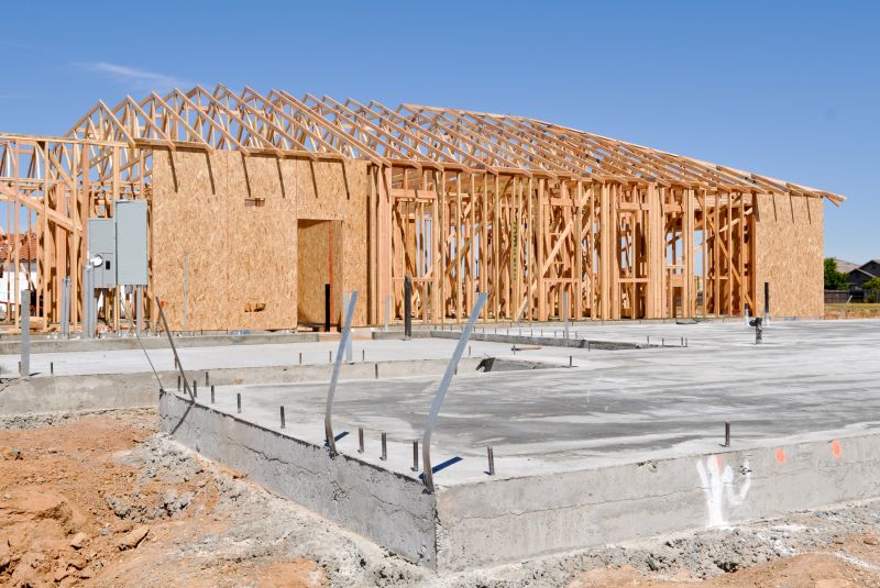 Commercial Slab Installation in Williamsburg, VA