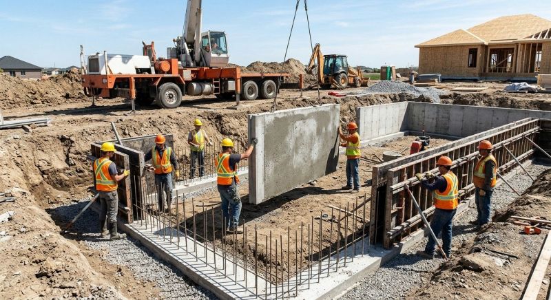 Foundation Construction in Fort Wayne, IN