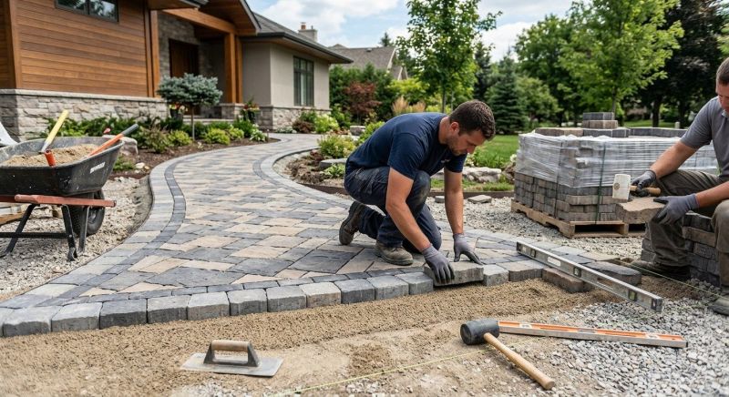Hardscape Pavers Installation in Fairfield County, CT